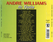 Load image into Gallery viewer, Andre Williams (2) : Mr. Rhythm (CD, Comp)