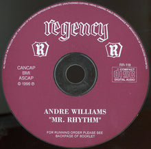 Load image into Gallery viewer, Andre Williams (2) : Mr. Rhythm (CD, Comp)