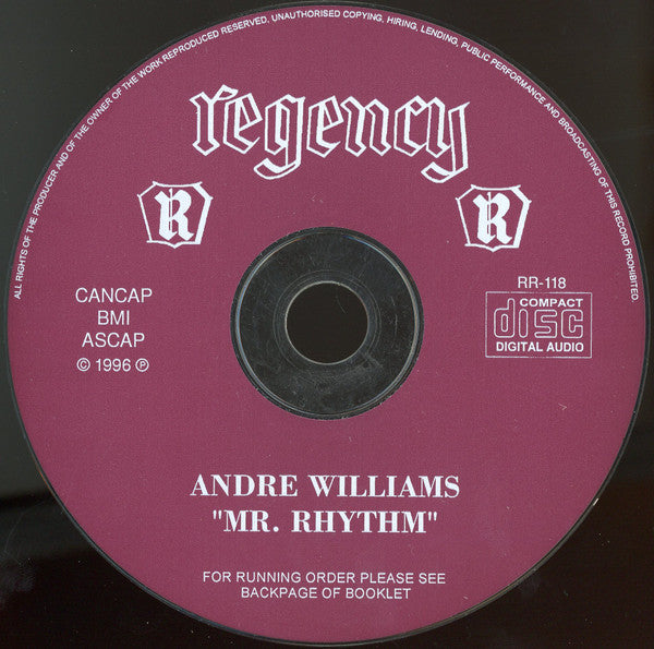 ☆ Andre Williams - Lap Dance / レコード Buy Andre Williams : Mr. Rhythm (CD) Online for a great price
