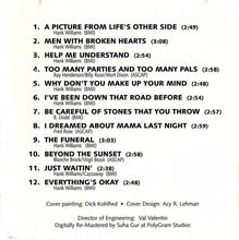 Load image into Gallery viewer, Hank Williams : Beyond The Sunset (CD, Comp, RE)