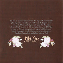 Load image into Gallery viewer, Kiki Dee : The Best Of Kiki Dee (CD, Comp)