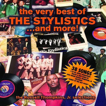Load image into Gallery viewer, The Stylistics : The Very Best Of The Stylistics... And More! (2xCD, Comp, RM)