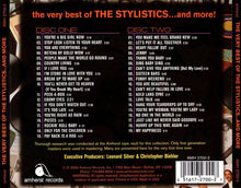 Load image into Gallery viewer, The Stylistics : The Very Best Of The Stylistics... And More! (2xCD, Comp, RM)