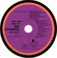 Load image into Gallery viewer, The Stylistics : The Very Best Of The Stylistics... And More! (2xCD, Comp, RM)