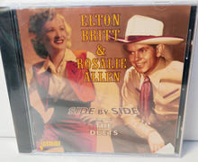 Load image into Gallery viewer, Elton Britt & Rosalie Allen : Side By Side: The Duets (CD, Comp)