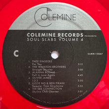 Load image into Gallery viewer, Various : Soul Slabs Vol. 4 (2xLP, RSD, Comp, Ltd, Red)