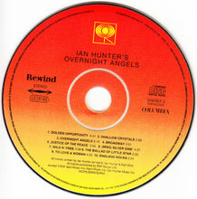 Load image into Gallery viewer, Ian Hunter : Overnight Angels (CD, Album, RE)