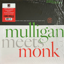 Load image into Gallery viewer, Mulligan* Meets Monk* : Mulligan Meets Monk (LP, Album, RSD, Mono, Ltd, RE, 180)