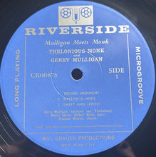 Load image into Gallery viewer, Mulligan* Meets Monk* : Mulligan Meets Monk (LP, Album, RSD, Mono, Ltd, RE, 180)