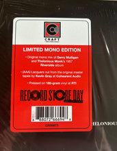 Load image into Gallery viewer, Mulligan* Meets Monk* : Mulligan Meets Monk (LP, Album, RSD, Mono, Ltd, RE, 180)