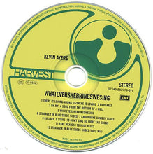 Load image into Gallery viewer, Kevin Ayers : Whatevershebringswesing (CD, Album, RE, RM)
