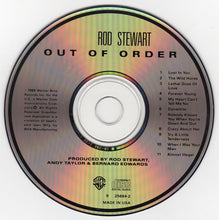 Load image into Gallery viewer, Rod Stewart : Out Of Order (CD, Album)