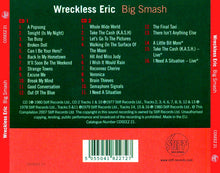 Load image into Gallery viewer, Wreckless Eric : Big Smash (CD, Album, RE, RM + CD, Comp, RE, RM)