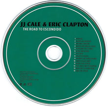 Load image into Gallery viewer, J.J. Cale & Eric Clapton : The Road To Escondido (CD, Album)