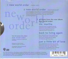 Load image into Gallery viewer, Curtis Mayfield : New World Order (CD, Single)