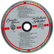 Load image into Gallery viewer, Emmylou Harris : The Ballad Of Sally Rose (CD, Album, Tar)