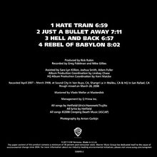 Load image into Gallery viewer, Metallica : Beyond Magnetic (CD, EP)
