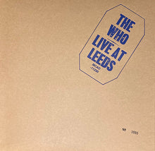 Load image into Gallery viewer, The Who : Live At Leeds (CD, Album, Ltd + Box, Num)