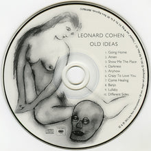 Load image into Gallery viewer, Leonard Cohen : Old Ideas (CD, Album)