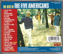 Load image into Gallery viewer, The Five Americans : The Best Of The Five Americans (CD, Comp)