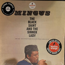 Load image into Gallery viewer, Mingus* : The Black Saint And The Sinner Lady (LP, Album, Ltd, RE, Ora)