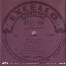 Load image into Gallery viewer, Roscoe Shelton : Roscoe Shelton Sings (CD, Comp)