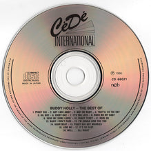 Load image into Gallery viewer, Buddy Holly : The Best Of Buddy Holly (CD, Comp)