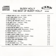 Load image into Gallery viewer, Buddy Holly : The Best Of Buddy Holly (CD, Comp)