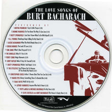 Load image into Gallery viewer, Various : The Love Songs Of Burt Bacharach (CD, Comp, RM)