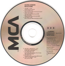Load image into Gallery viewer, George Howard : Reflections (CD, Album)