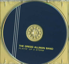 Load image into Gallery viewer, The Gregg Allman Band : Playin' Up A Storm (CD, Album, RE, RM)