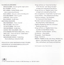 Load image into Gallery viewer, The Gregg Allman Band : Playin' Up A Storm (CD, Album, RE, RM)