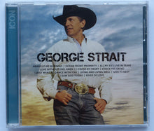 Load image into Gallery viewer, George Strait : Icon (CD, Comp)