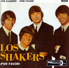 Load image into Gallery viewer, Los Shakers : ¡Por Favor! (CD, Comp)
