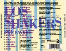 Load image into Gallery viewer, Los Shakers : ¡Por Favor! (CD, Comp)