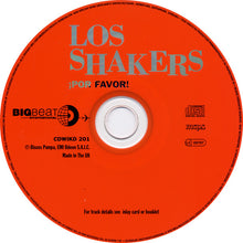 Load image into Gallery viewer, Los Shakers : ¡Por Favor! (CD, Comp)