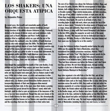 Load image into Gallery viewer, Los Shakers : ¡Por Favor! (CD, Comp)