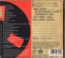 Load image into Gallery viewer, Neil Young : Sugar Mountain (Live At Canterbury House 1968) (HDCD + DVD-V, NTSC + Car)