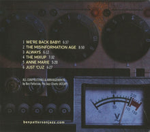 Load image into Gallery viewer, Ben Patterson Jazz Orchestra : Mad Scientist Music (CD, Album)