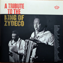 Load image into Gallery viewer, Various : A Tribute To The King Of Zydeco (LP, Album)