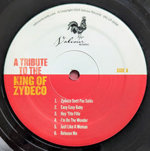 Load image into Gallery viewer, Various : A Tribute To The King Of Zydeco (LP, Album)