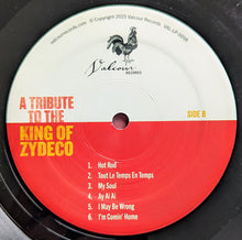 Load image into Gallery viewer, Various : A Tribute To The King Of Zydeco (LP, Album)