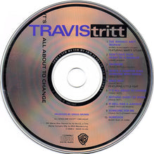 Load image into Gallery viewer, Travis Tritt : It's All About To Change (CD, Album)