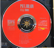 Load image into Gallery viewer, Paul Brady : Full Moon (CD, Album)