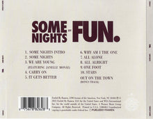 Load image into Gallery viewer, Fun. : Some Nights (CD, Album)