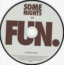Load image into Gallery viewer, Fun. : Some Nights (CD, Album)