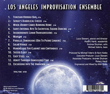 Load image into Gallery viewer, Los Angeles Improvisation Ensemble : Insubordinate Lunar Transgressions (CD, Album)