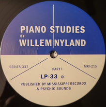 Load image into Gallery viewer, Willem Nyland : Piano Studies 337 (LP, Mono, RE, RM)