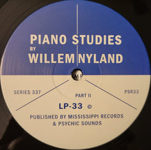 Load image into Gallery viewer, Willem Nyland : Piano Studies 337 (LP, Mono, RE, RM)