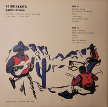Load image into Gallery viewer, Alick Nkhata : Radio Lusaka (LP, Comp, RE)